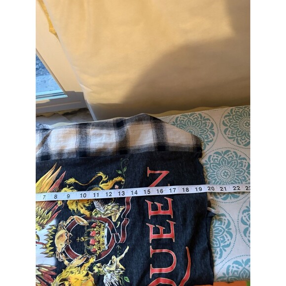 Reworked Upcycle Grunge Oversize Crop Queen Sweater M/L - Picture 4 of 4